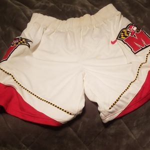 Real nike maryland uniform shorts